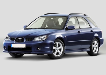 EVA коврики на Subaru Impreza II 2000 - 2007 в Нальчике