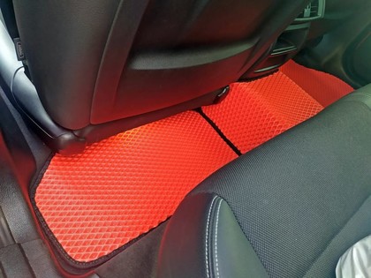 EVA коврики на BMW X4 (F26) 2014 - 2018 в Нальчике