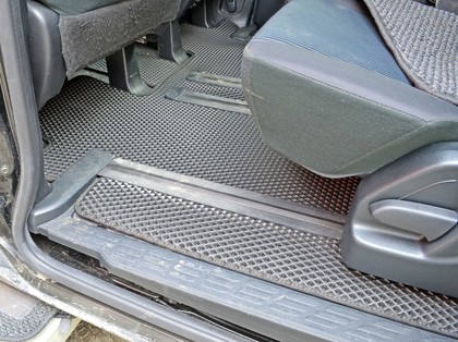 EVA коврики на Toyota Voxy (R80) 2014 - 2021 в Нальчике