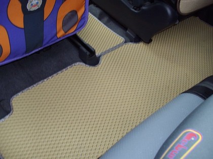 EVA коврики на Honda Civic VII 5d 2000 - 2005 в Нальчике
