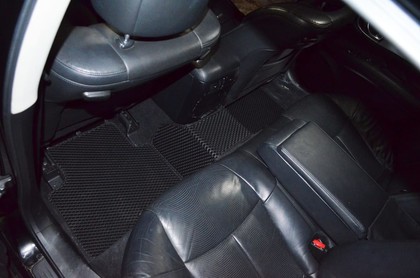 Ворсовые коврики на Nissan Fuga (Y51) 2009 - 2022 в Нальчике