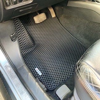EVA коврики на Mitsubishi Outlander XL 2005 - 2013 в Нальчике