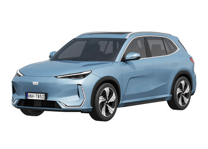 Ворсовые коврики на Geely EX5 2024 - 2026 в Нальчике Ворсовые коврики на Geely EX5 2024 - 2026 в Нальчике