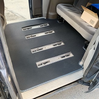 EVA коврики на Dodge Caravan (RG) 2000 - 2007 в Нальчике