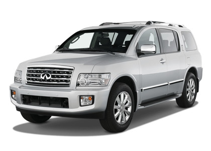 Коврики на Infiniti QX56 I 2004 - 2010 в Нальчике