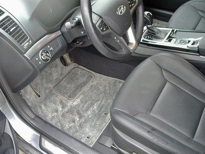 EVA коврики на Hyundai i40 2011 - 2018 в Нальчике