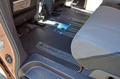 EVA коврики на Nissan Serena (C27) 2016 - 2022 в Нальчике