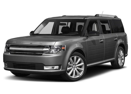Ворсовые коврики на Ford Flex 2008 - 2019 в Нальчике