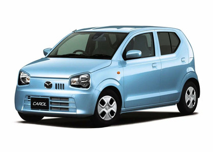 Ворсовые коврики на Mazda Carol VII 2015 - 2021 в Нальчике