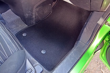 Ворсовые коврики на Mazda 2 2007 - 2015 в Нальчике