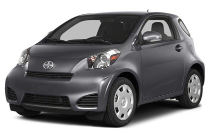 EVA коврики на Toyota iQ 2008 - 2016 в Нальчике