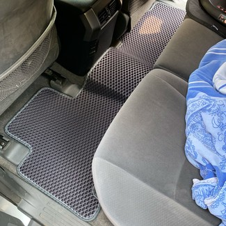 EVA коврики на Toyota Land Cruiser Prado 150 2009 - 2023 в Нальчике