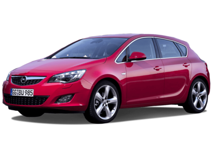 Коврики на Opel Astra J 2009 - 2015 в Нальчике