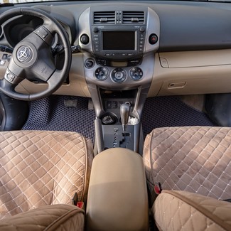 Коврики на Toyota Rav4 III 2006 - 2013 в Нальчике