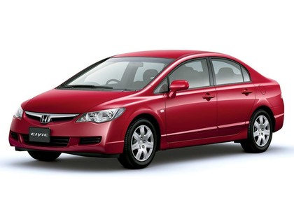 Коврики на Honda Civic VIII 4d 2006 - 2011 в Нальчике