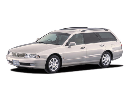 Ворсовые коврики на Mitsubishi Diamante II 1995 - 2005 в Нальчике