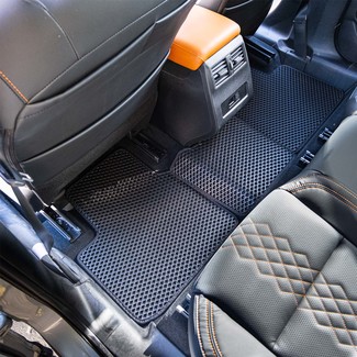 Ворсовые коврики на Mitsubishi Outlander IV 2021 - 2025 в Нальчике