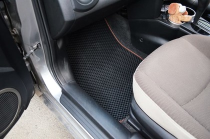 EVA коврики на Mazda Verisa 2004 - 2015 в Нальчике