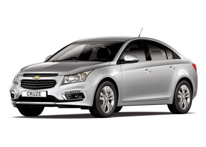 EVA коврики на Chevrolet Cruze I 2008 - 2015 в Нальчике