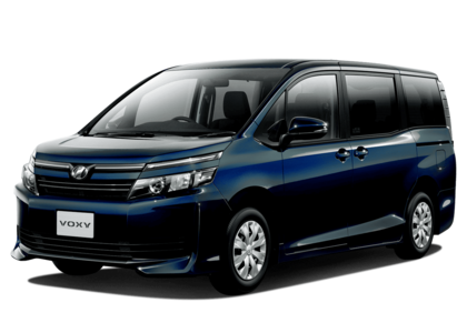 EVA коврики на Toyota Voxy (R80) 2014 - 2021 в Нальчике