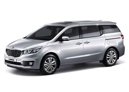 EVA коврики на KIA Carnival III 2014 - 2021 в Нальчике