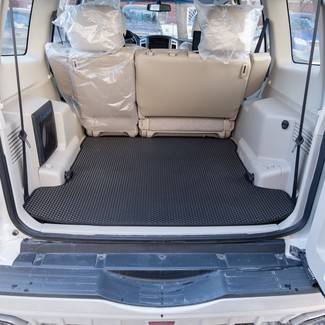 Ворсовые коврики на Mitsubishi Pajero IV 2006 - 2021 в Нальчике