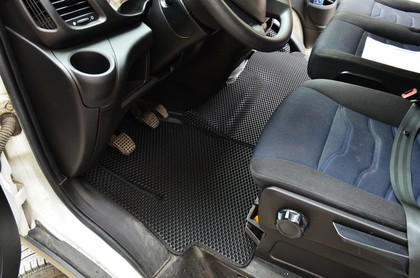 Ворсовые коврики на Iveco Daily VI 2014 - 2025 в Нальчике