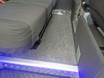 Коврики на Mercedes Sprinter Classic (W909) 2013 - 2025 в Нальчике