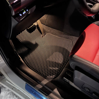 EVA коврики на BMW iX1 (U11/U12) 2022 - 2025 в Нальчике