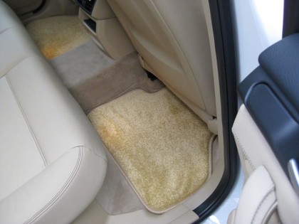 EVA коврики на BMW X3 (F25) 2011 - 2017 в Нальчике
