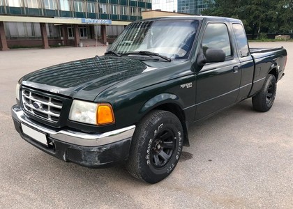 Коврики на Ford Ranger NA III 1997 - 2012 в Нальчике
