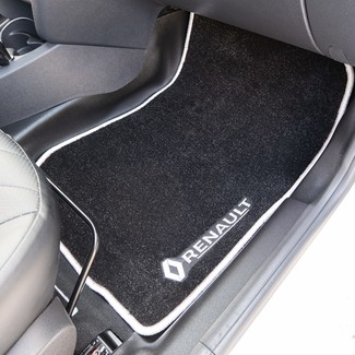 Ворсовые коврики на Renault Logan II 2012 - 2022 в Нальчике
