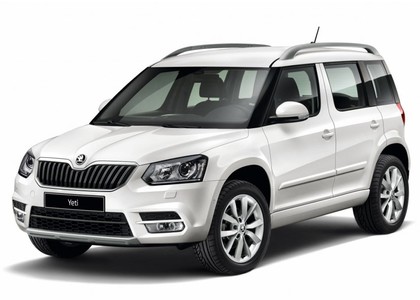 EVA коврики на Skoda Yeti 2009 - 2018 в Нальчике