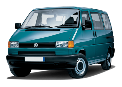 Ворсовые коврики на Volkswagen Multivan (T4) 1990 - 2003 в Нальчике