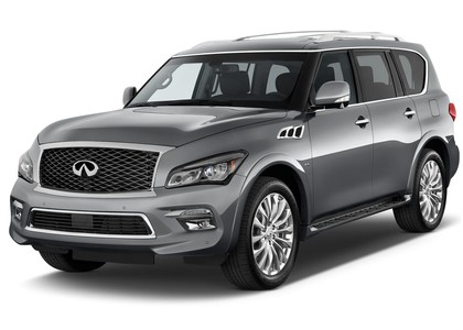 EVA коврики на Infiniti QX80 2013 - 2025 в Нальчике