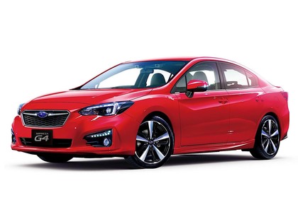 EVA коврики на Subaru Impreza V 2016 - 2025 в Нальчике