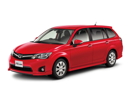 Коврики на Toyota Corolla Fielder (E16) 2012 - 2017 в Нальчике