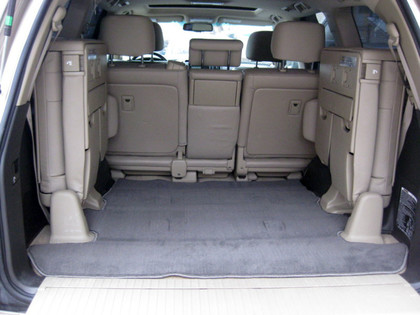 EVA коврики на Lexus LX 570 и LX450d 2007 - 2023 в Нальчике