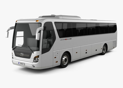 EVA коврики на Hyundai Universe Space Luxury  в Нальчике