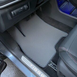 EVA коврики на Chery Tiggo 7L 2024 - 2025 в Нальчике