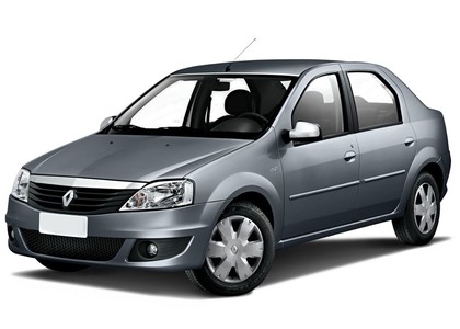 EVA коврики на Renault Logan I 2004 - 2016 в Нальчике