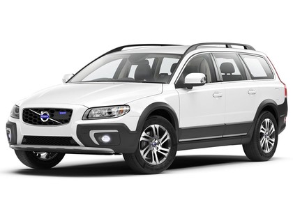 Ворсовые коврики на Volvo XC70 III 2007 - 2016 в Нальчике
