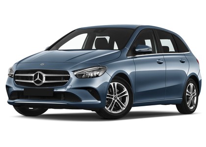 Коврики на Mercedes B (W247) 2018 - 2025 в Нальчике
