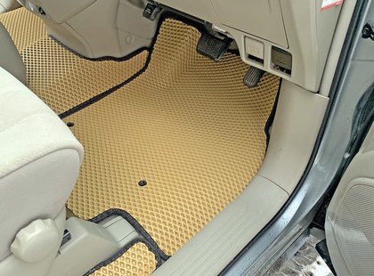 EVA коврики на Toyota Estima III 2006 - 2019 в Нальчике