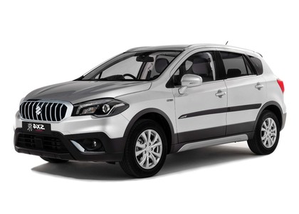 EVA коврики на Suzuki SX4 II 2014 - 2021 в Нальчике