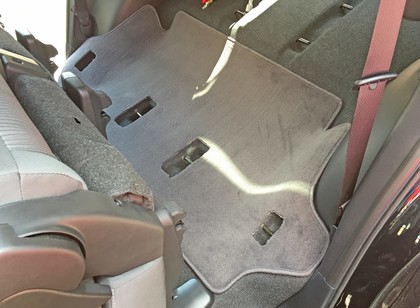 EVA коврики на Toyota Fortuner II 2015 - 2025 в Нальчике