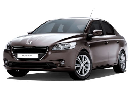 EVA коврики на Peugeot 301 2013 - 2022 в Нальчике