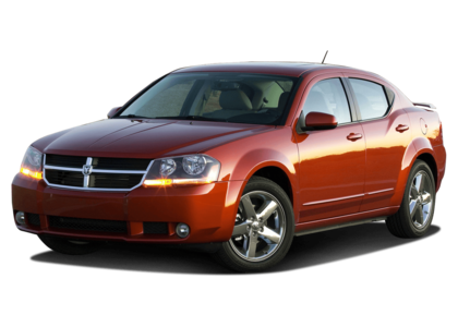 Ворсовые коврики на Dodge Avenger 2007 - 2010 в Нальчике