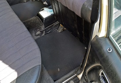 EVA коврики на Mercedes W123 1975 - 1986 в Нальчике