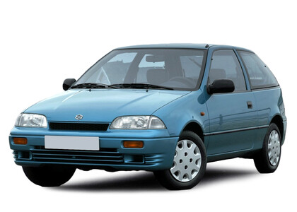Коврики на Suzuki Swift II Европа 1989 - 2004 в Нальчике